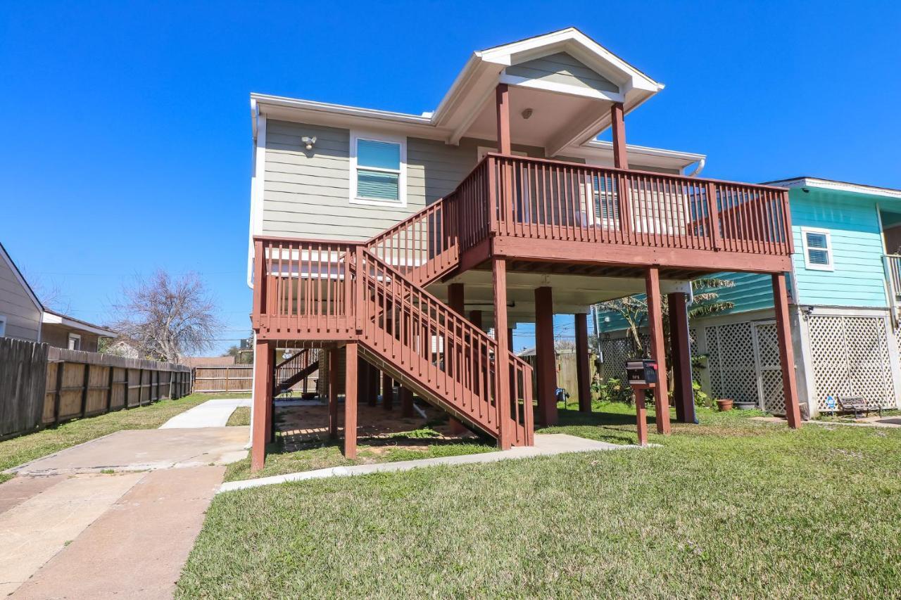 Perfect Location Spacious Yard Coffee Bar At This Lovely Beach Home Galveston Eksteriør billede
