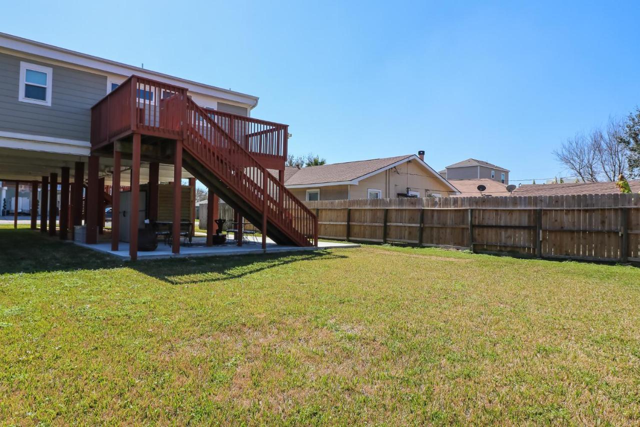 Perfect Location Spacious Yard Coffee Bar At This Lovely Beach Home Galveston Eksteriør billede