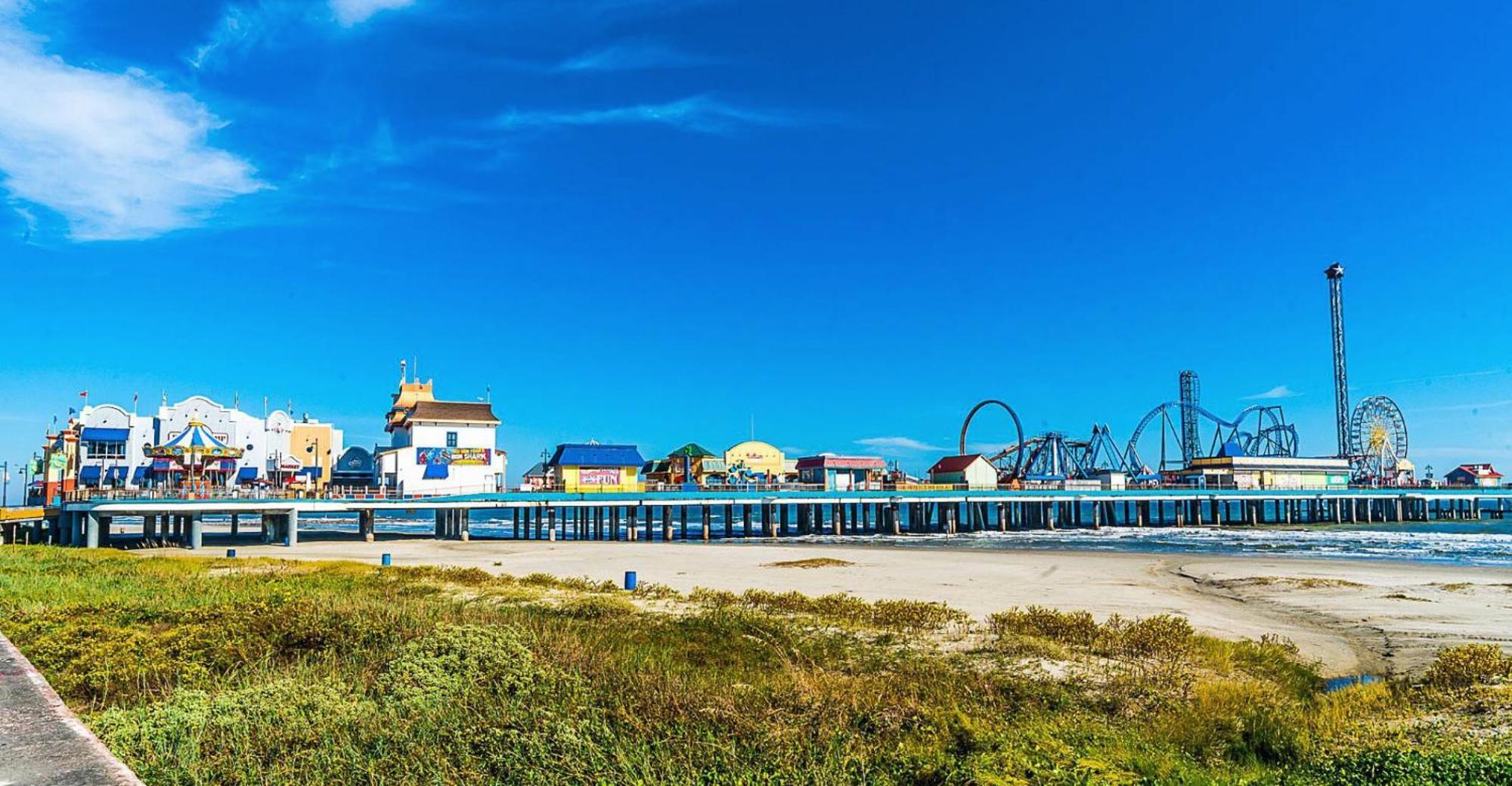 Perfect Location Spacious Yard Coffee Bar At This Lovely Beach Home Galveston Eksteriør billede