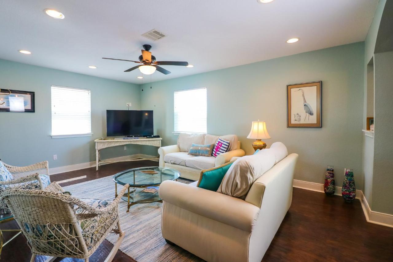 Perfect Location Spacious Yard Coffee Bar At This Lovely Beach Home Galveston Eksteriør billede