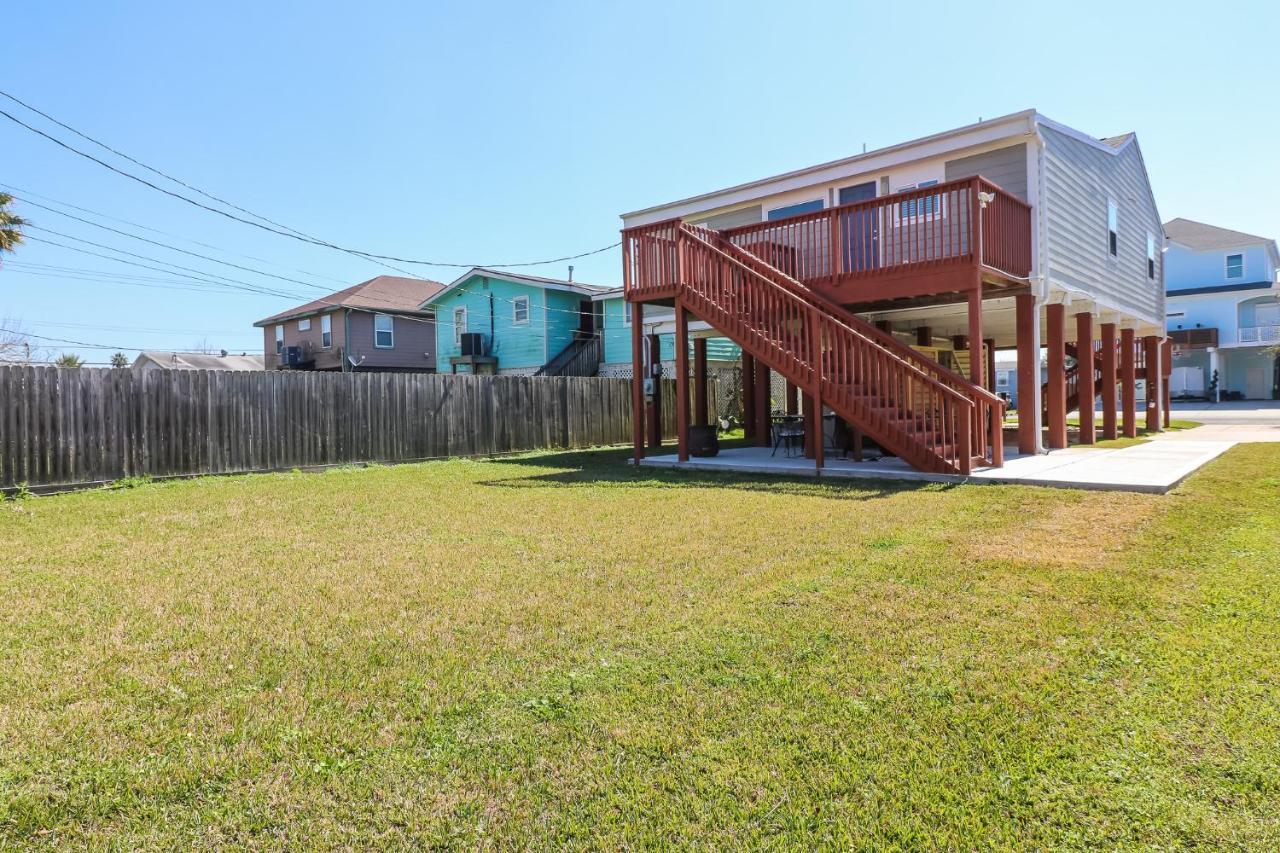 Perfect Location Spacious Yard Coffee Bar At This Lovely Beach Home Galveston Eksteriør billede